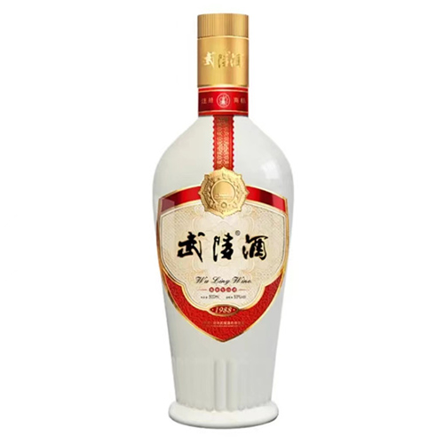 [정품]우링주. 표향,경전판(武陵酒. 飘香经典版) 500ml, 53%Vol