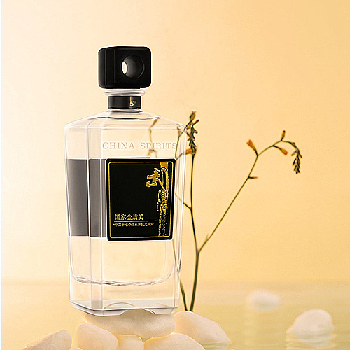 [정품]우링주. 경장(武陵酒. 轻酱) 375ml, 53%Vol