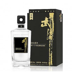 [정품]우링주. 경장(武陵酒. 轻酱) 375ml, 53%Vol
