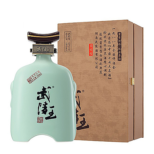 [정품]우링주. 무릉왕(武陵酒. 武陵王) 500ml, 53%Vol