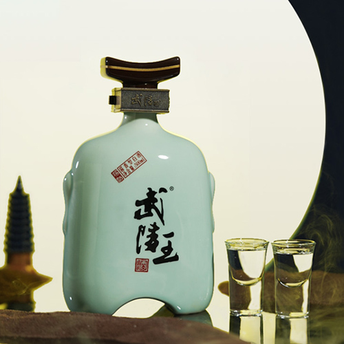 [정품]우링주. 무릉왕(武陵酒. 武陵王) 500ml, 53%Vol