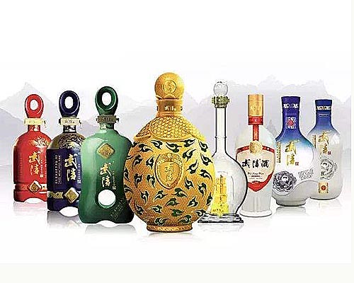 [정품]우링주. 원수(武陵酒. 元帅) 500ml, 53%Vol
