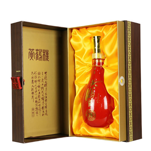 [정품]황허뤄주. 생태원장20(黄鹤楼酒  生态原浆20) 500ml, 42%Vol
