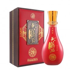 [정품]황허뤄주. 생태원장20(黄鹤楼酒  生态原浆20) 500ml, 42%Vol