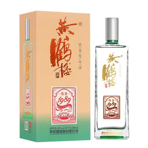 [정품]황허뤄주. 진향1989(黄鹤楼酒  陈香1989) 500ml, 42%Vol
