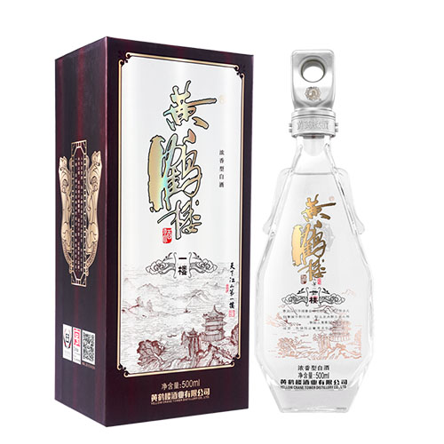 [정품]황허뤄주. 일루(黄鹤楼酒  一楼 ) 500ml, 52%Vol