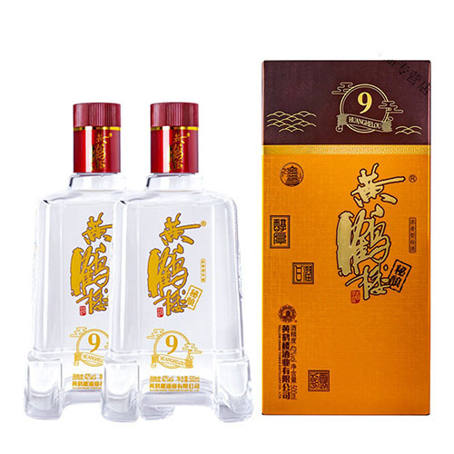 [정품]황허뤄주, 비양9(黄鹤楼酒, 秘酿9) 500ml, 42%Vol