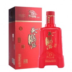 [정품]황허뤄주, 비양15(黄鹤楼酒, 秘酿15) 500ml, 52%Vol