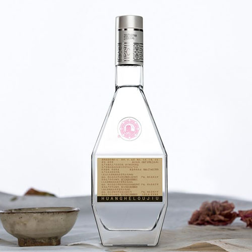 [정품]황허뤄주, 경전H6(黄鹤楼酒, 经典H6) 500ml, 53%Vol