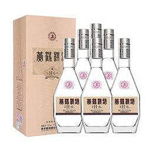 [정품]황허뤄주, 경전H6(黄鹤楼酒, 经典H6) 500ml, 53%Vol
