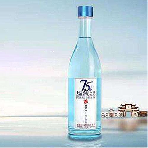 [정품]황허뤄주, 대청향기념주(黄鹤楼酒, 大清香纪念酒) 500ml, 75%Vol