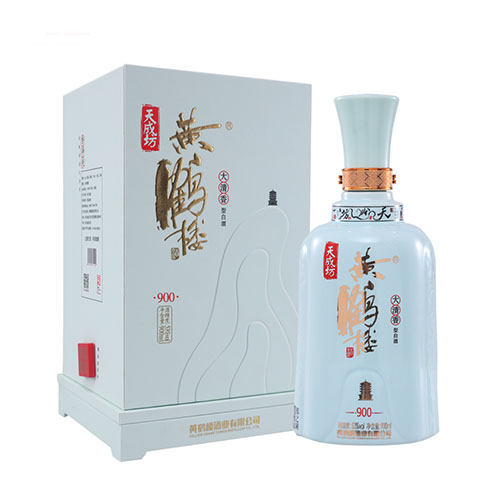 [정품]황허뤄주, 대청향(黄鹤楼酒, 大清香) 900ml, 53%Vol