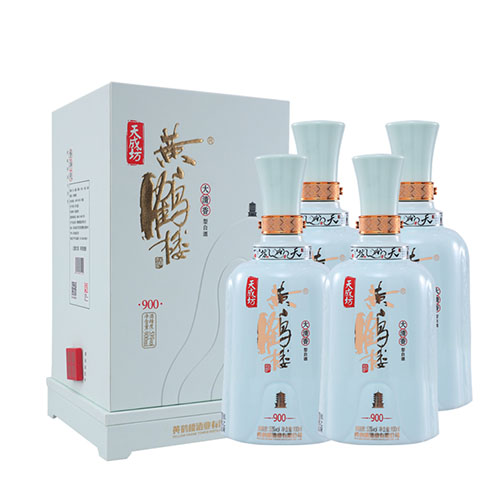 [정품]황허뤄주, 대청향(黄鹤楼酒, 大清香) 900ml, 53%Vol