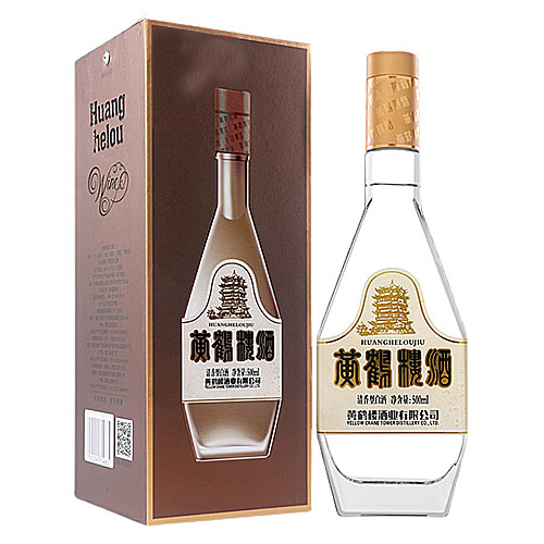 [정품]황허뤄주, 경전복각판(黄鹤楼酒, 经典复刻版) 500ml, 42%Vol