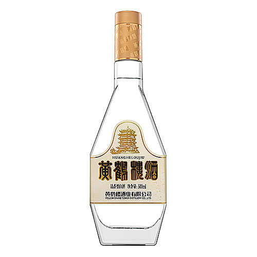 [정품]황허뤄주, 경전복각판(黄鹤楼酒, 经典复刻版) 500ml, 42%Vol