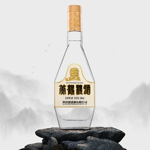 [정품]황허뤄주, 경전복각판(黄鹤楼酒, 经典复刻版) 500ml, 42%Vol