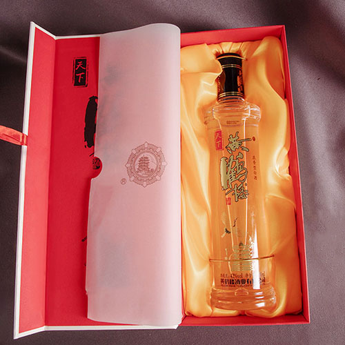 [정품]황허뤄주. 천하(黄鹤楼酒, 天下) 500ml, 42%Vol/52%Vol