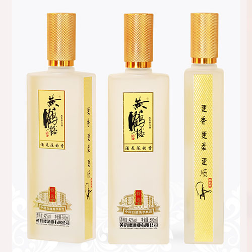 [정품]황허뤄주. 진향특선(黄鹤楼酒, 陈香特选) 500ml, 42%Vol