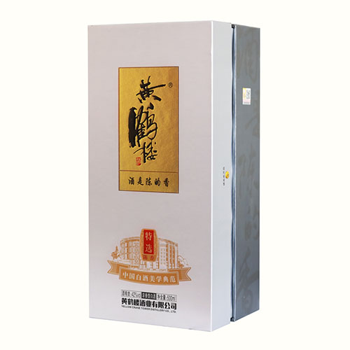 [정품]황허뤄주. 진향특선(黄鹤楼酒, 陈香特选) 500ml, 42%Vol