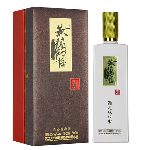 [정품]황허뤄주. 진향대사급(黄鹤楼酒, 陈香大师级) 500ml, 52%Vol