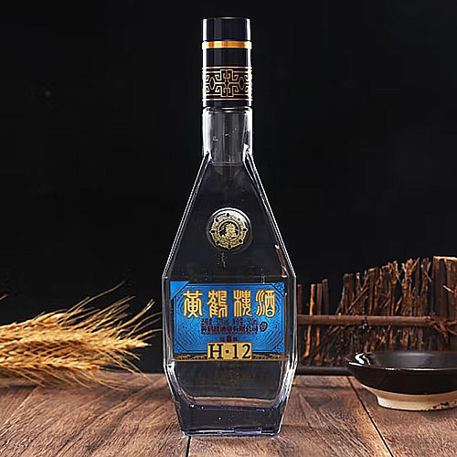 [정품]황허뤄주, 경전H12(黄鹤楼酒, 经典H12) 500ml, 53%Vol
