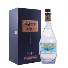 [정품]황허뤄주, 경전H12(黄鹤楼酒, 经典H12) 500ml, 53%Vol