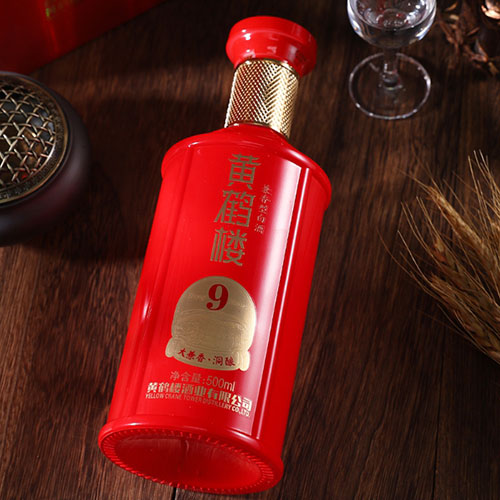 [정품]황허뤄주. 동양9(黄鹤楼酒, 洞酿9) 500ml, 52%Vol