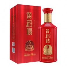 [정품]황허뤄주. 동양9(黄鹤楼酒, 洞酿9) 500ml, 52%Vol