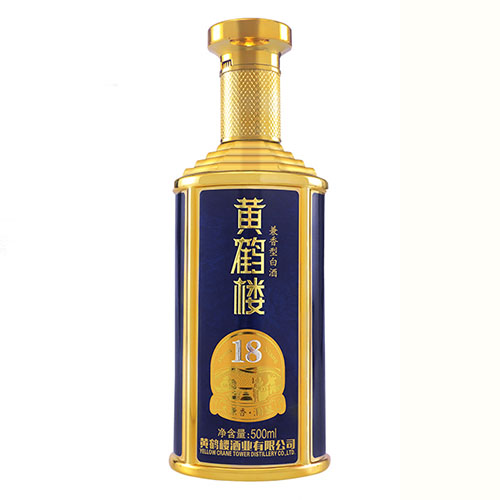 [정품]황허뤄주. 동양18(黄鹤楼酒, 洞酿18) 500ml, 52%Vol