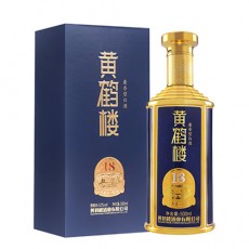 [정품]황허뤄주. 동양18(黄鹤楼酒, 洞酿18) 500ml, 52%Vol