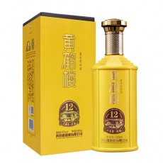 [정품]황허뤄주. 동양12(黄鹤楼酒, 洞酿12) 500ml, 52%Vol
