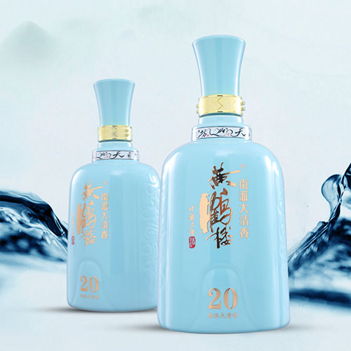 [정품]황허뤄주, 남파대청향20(黄鹤楼酒, 南派大清香20) 500ml, 53%Vol