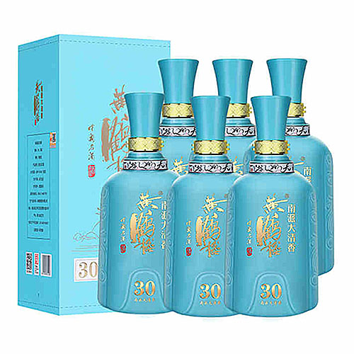 [정품]황허뤄주, 남파대청향30(黄鹤楼酒, 南派大清香30) 500ml, 53%Vol