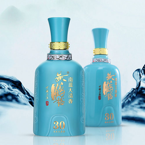 [정품]황허뤄주, 남파대청향30(黄鹤楼酒, 南派大清香30) 500ml, 53%Vol