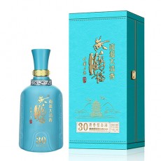 [정품]황허뤄주, 남파대청향30(黄鹤楼酒, 南派大清香30) 500ml, 53%Vol