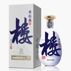 [정품]황허뤄주, 루20(黄鹤楼酒, 楼20) 500ml, 53%Vol