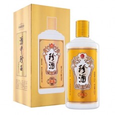 [정품]쩐주, 진5 금장판(珍酒. 珍五,金装版) 500ml, 53%Vol