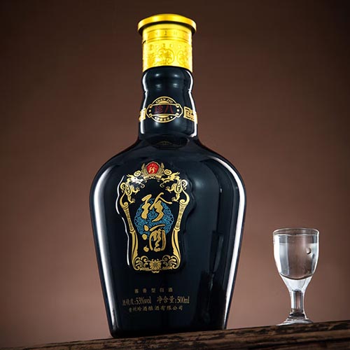 [정품]쩐주, 진8(珍酒. 珍八) 500ml, 53%Vol