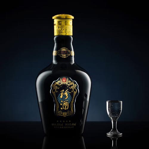 [정품]쩐주, 진8(珍酒. 珍八) 500ml, 53%Vol