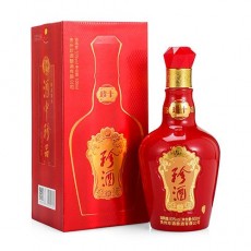[정품]쩐주, 진10(珍酒. 珍十) 500ml, 53%Vol