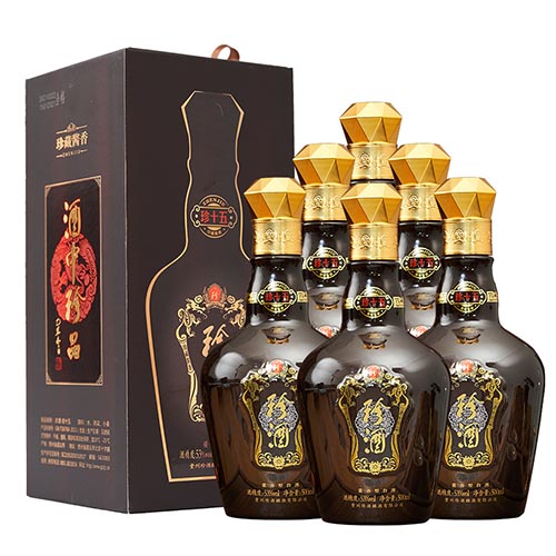 [정품]쩐주, 진15(珍酒. 珍十五) 500ml, 53%Vol