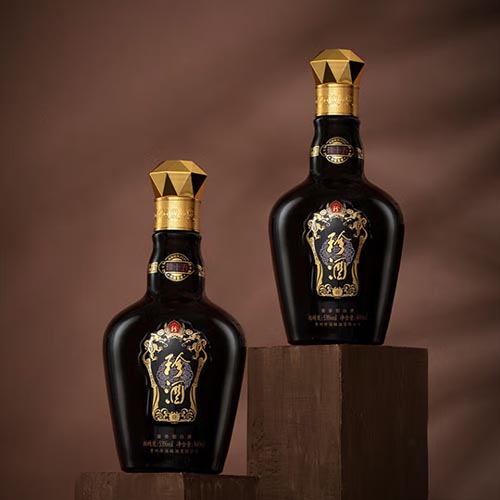 [정품]쩐주, 진15(珍酒. 珍十五) 500ml, 53%Vol