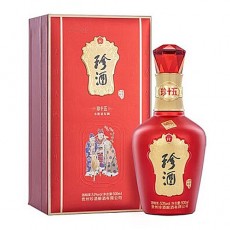 [정품]쩐주, 진15 복록사(珍酒. 珍十五福禄寿) 500ml, 53%Vol