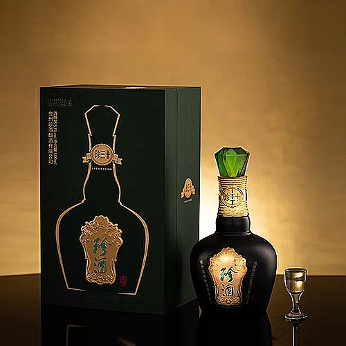 [정품]쩐주, 진30(珍酒. 珍三十) 500ml, 53%Vol