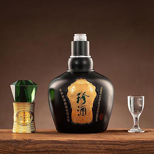 [정품]쩐주, 진30(珍酒. 珍三十) 500ml, 53%Vol