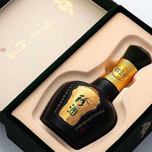 [정품]쩐주, 진30(珍酒. 珍三十) 500ml, 53%Vol