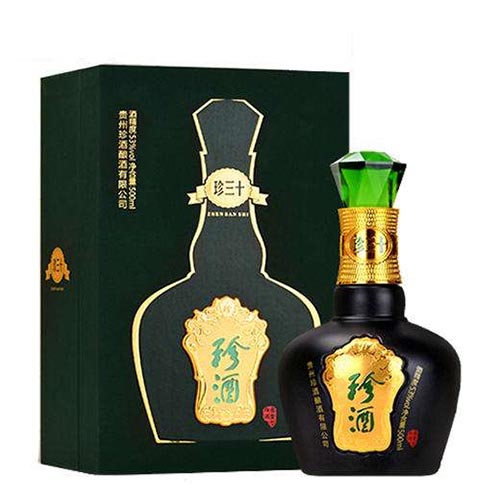 [정품]쩐주, 진30(珍酒. 珍三十) 500ml, 53%Vol