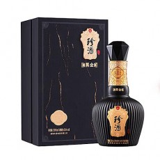 [정품]쩐주, 진30흑금판(珍酒. 珍三十黑金版) 500ml, 53%Vol