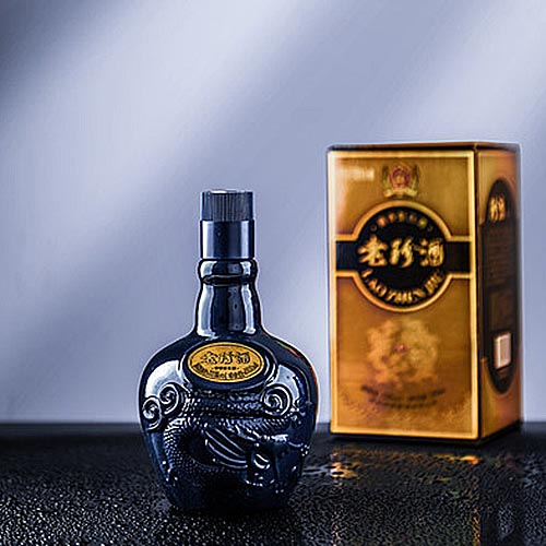 [정품]쩐주, 노진주(珍酒. 老珍酒) 500ml, 53%Vol