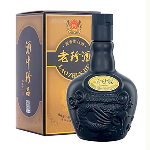 [정품]쩐주, 노진주(珍酒. 老珍酒) 500ml, 53%Vol